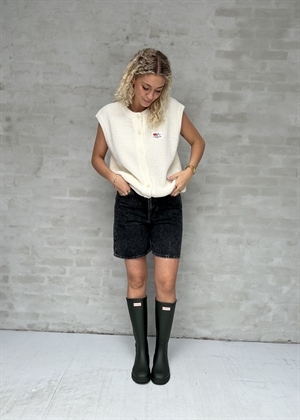 Crashway cardigan vest Pearl American Vintage 